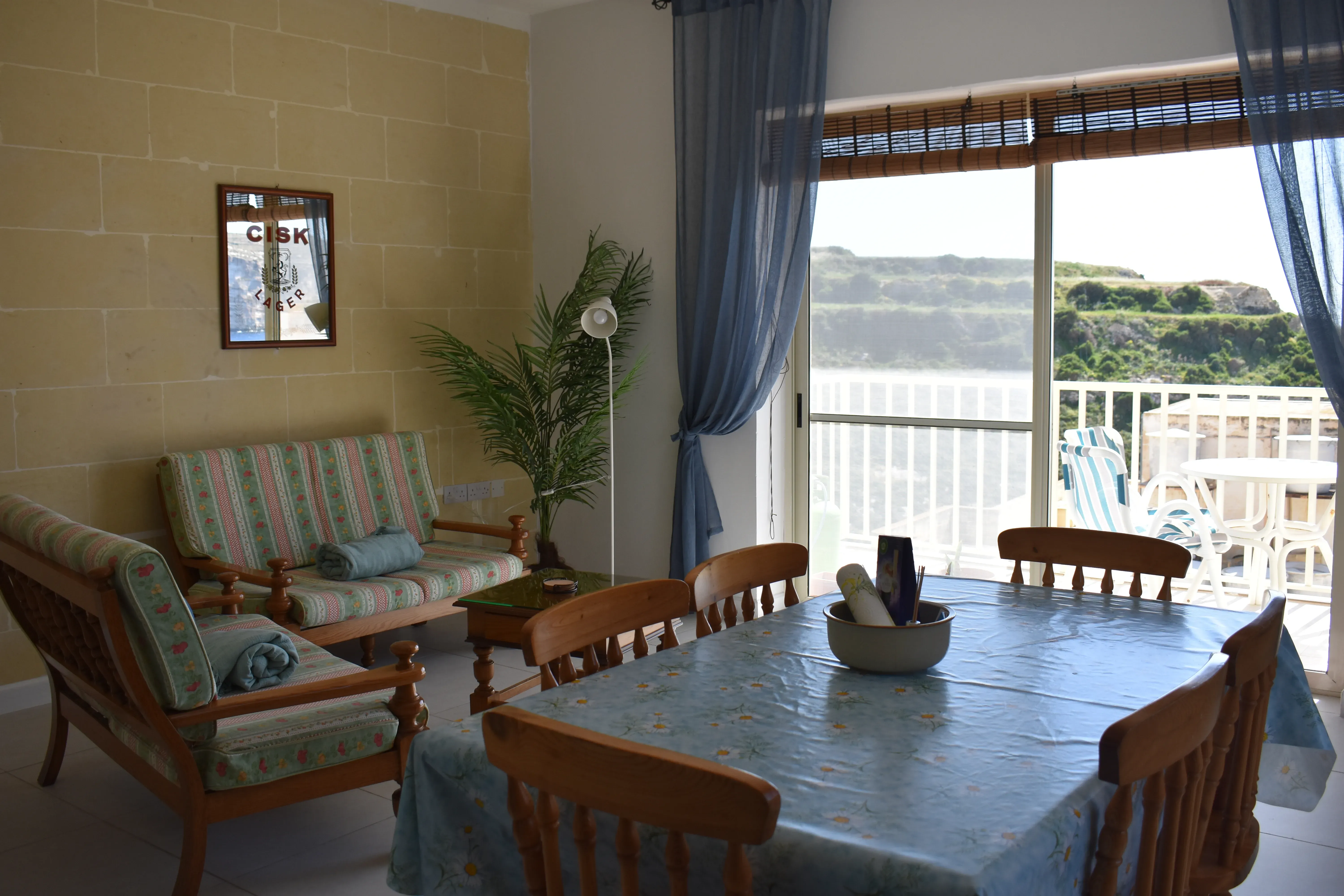 Dining and Sofa